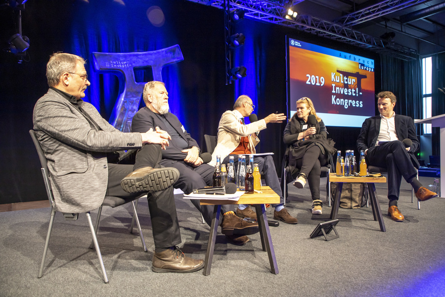 Abschlussdiskussion 11. KulturInvest!-Kongress 2019 © Jochen Tack