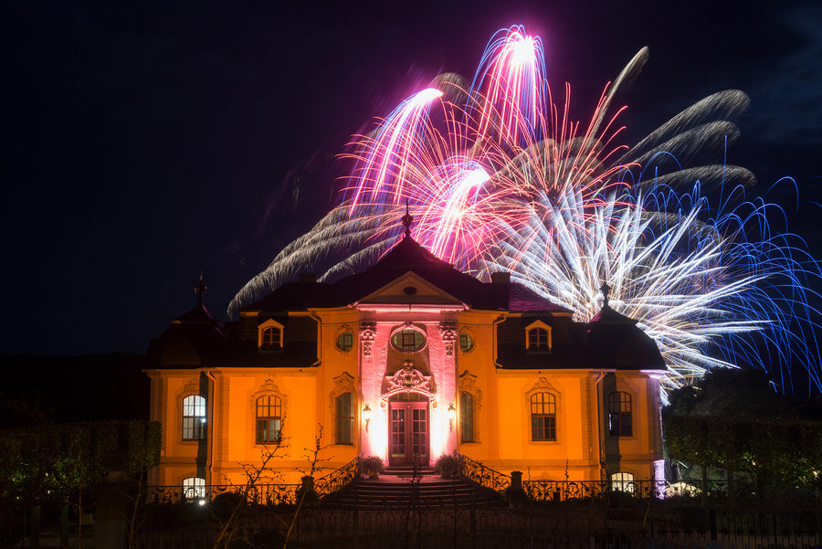 Rokokoschloss © Stiftung Thüringer Schlösser und Gärten