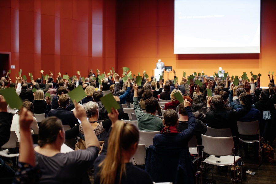 Jahrestagung des Deutschen Museumsbundes 2019 in Dresden - Foto Oliver Killig