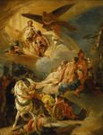 Giovanni Battista Tiepolo (1696 – 1770), Allegorie auf den anbrechenden Tag - Phaeton und Apoll, um 1730, © Gemäldegalerie der Akademie der bildenden Künste Wien