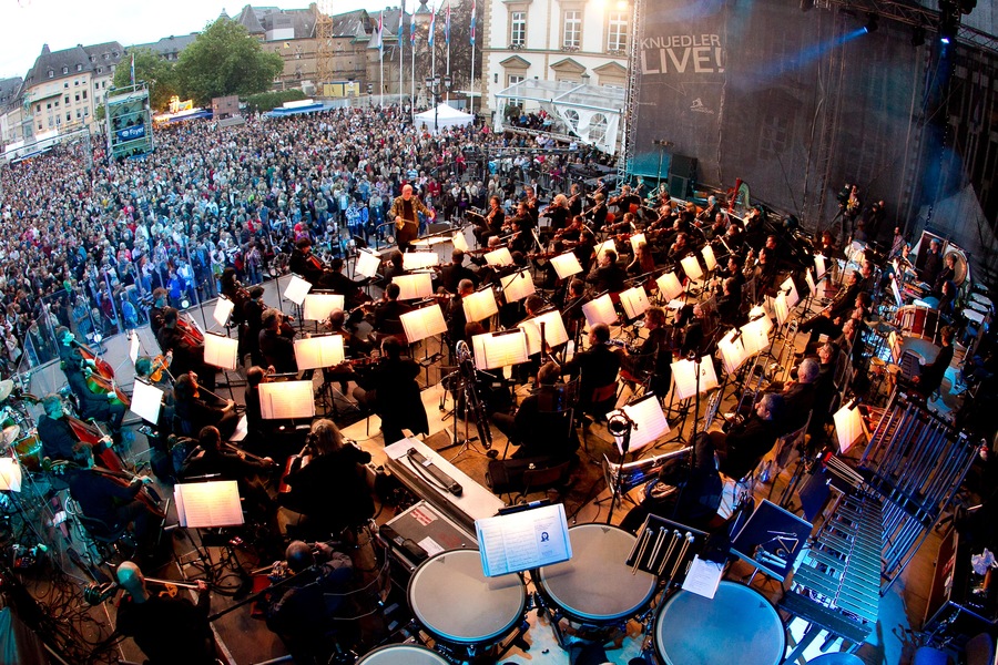 21.6.Fête de la Musique, Luxemburg City Touristic Office