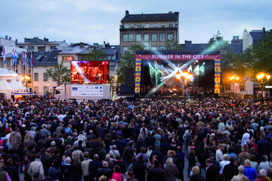 Luxemburg City Touristic Office - Summer in the city