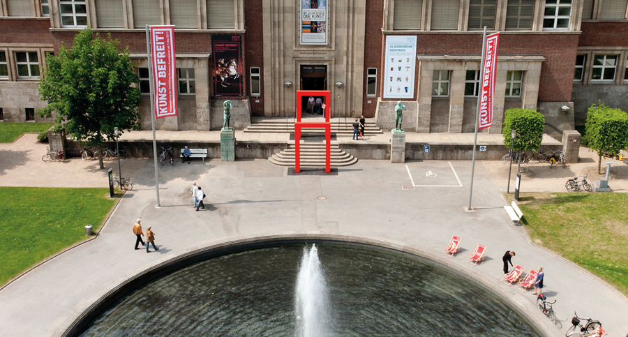 Das Museum Kunstpalast (c) Stefan Arendt, Medienzentrum Rheinland/LVR