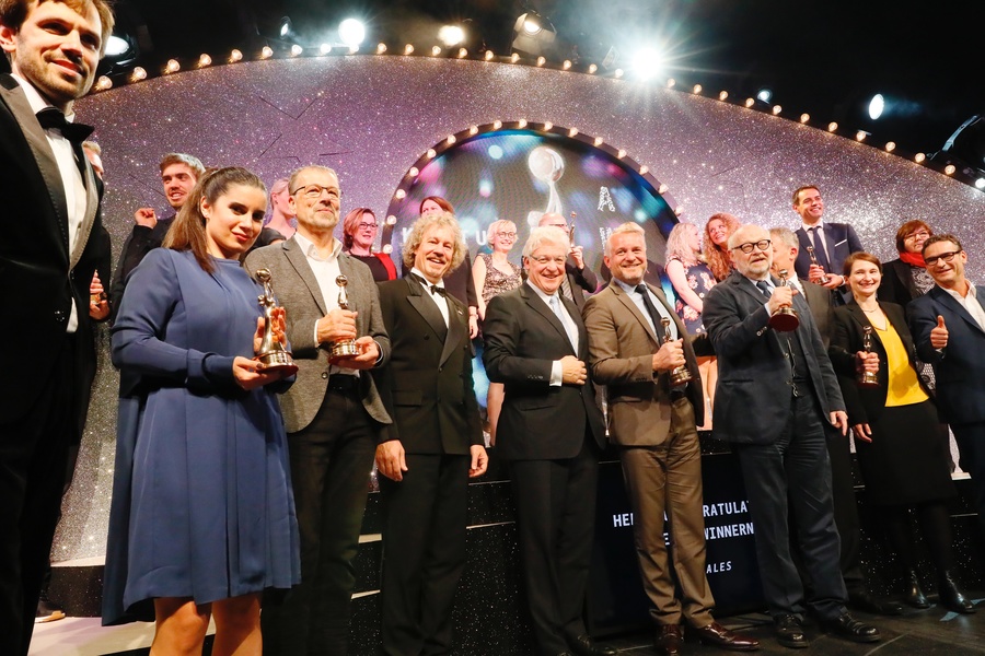 Award Tipi am Kanzleramt, Preisträger