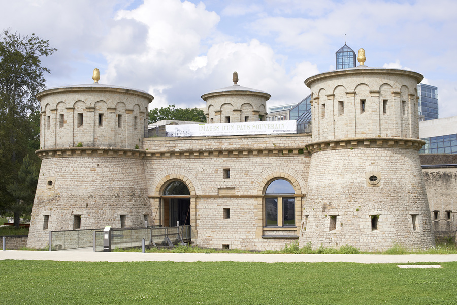 Musée national d´histoire et d´art Luxembourg - Außensicht