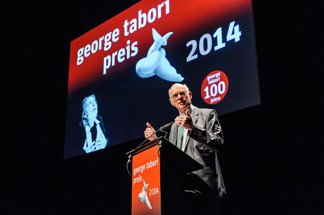 George Tabori Preis - Rede vom Bundestagspräsident Norbert Lammert 