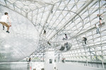 Installation von Tomás Saraceno : 'In Orbit' (2013)