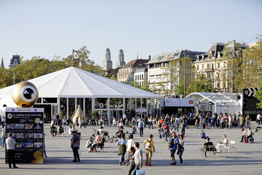 Festivalzentrum, Zurich Filmfestival