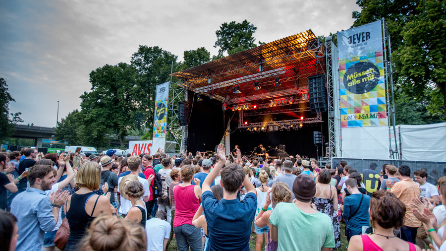 Müssen Alle Mit Festival. Foto: Henning Angerer.