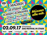 Müssen Alle Mit Festival Poster