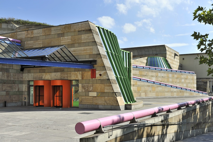 Neue Staatsgalerie Fassade