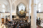 Thüringer Bachwochen, Weimar, Bachkantaten-Akademie unter Helmuth Rilling. Foto: Marco Borggreve.