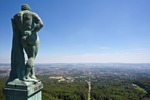 Herkules im UNESCO-Welterbe Bergpark Wilhelmshöhe, Museumslandschaft Hessen Kassel © Arno Hensmanns