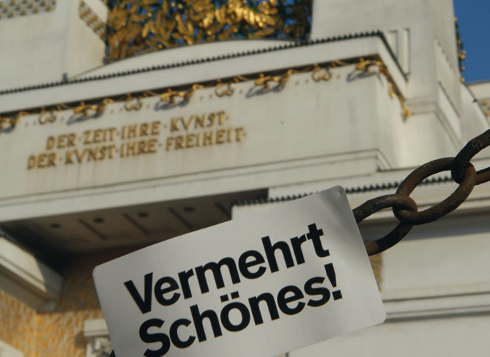 Plakat : "Vermehrt schönes"